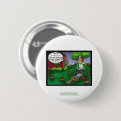 PETA & De Kweekgras Cartoon Grappige Knopen Ronde Button 5,7 Cm (Voorkant /achterkant)