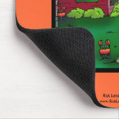 PETA en de Muismat van de Cartoon van Crabgras (Hoek)