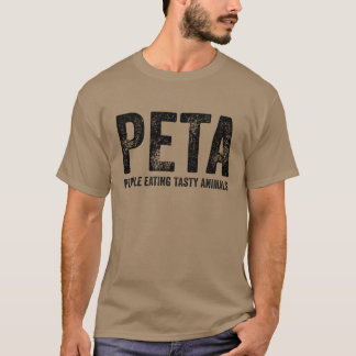 Peta Mensen Etenasty Dieren jongen T-shirt