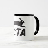 PETA mok (Voorkant rechts)