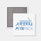 PETA Pack Magneet (Voorkant / Achterkant)