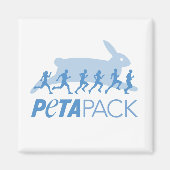 PETA Pack Magneet (Voorkant)