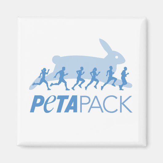 PETA Pack Magneet (Voorkant)