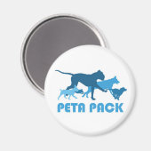 PETA Pack Magneet (Voorkant / Achterkant)