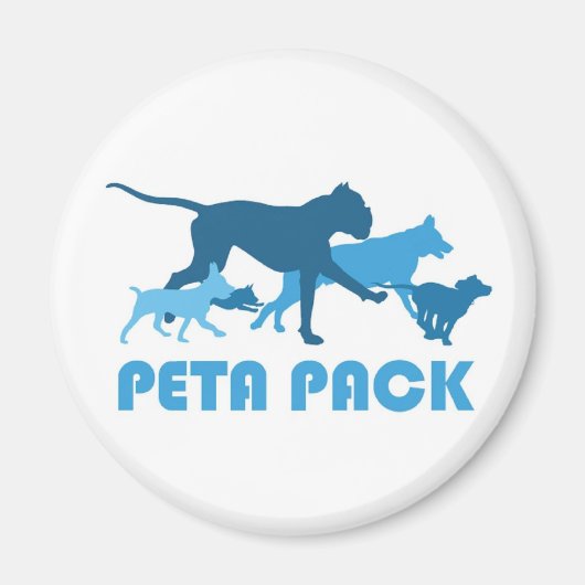 PETA Pack Magneet (Voorkant)