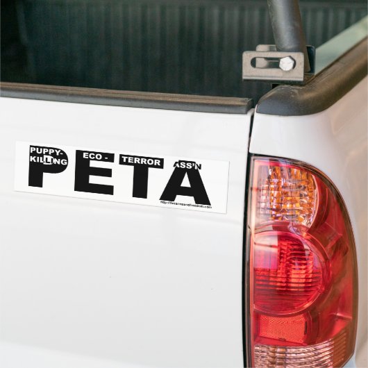 PETA Sticker (Op Truck)