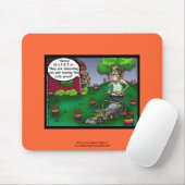 PETA & The Crabgrass Cartoon Muismat (Met muis)