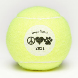 PETAaid911 Dierenredding Tennisballen