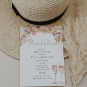 Petaal en Prosecco Vrijgezellenfeest Kaart