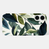 Petaal fluistert Case-Mate iPhone case (Achterkant (horizontaal))