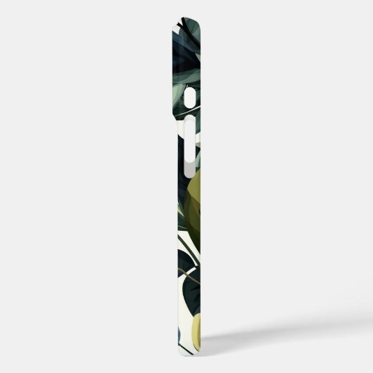 Petaal fluistert Case-Mate iPhone case (Achterkant / Links)