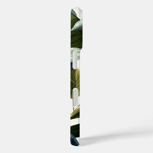 Petaal fluistert Case-Mate iPhone case (Achterkant / Rechts)