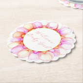 Petaal krans Onderzetter (Gekanteld)