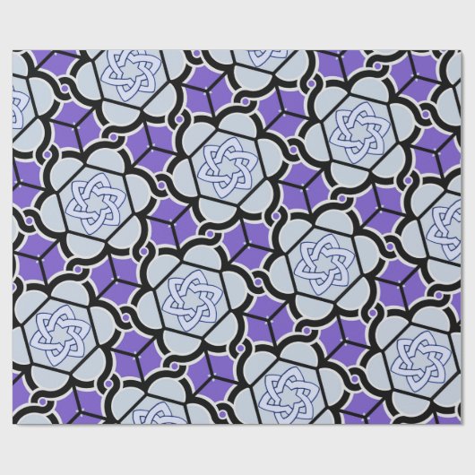 Petaal Star Weave Cadeaupapier (Vlak)