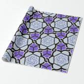 Petaal Star Weave Cadeaupapier (Uitgerold)