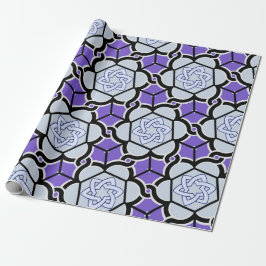 Petaal Star Weave Cadeaupapier