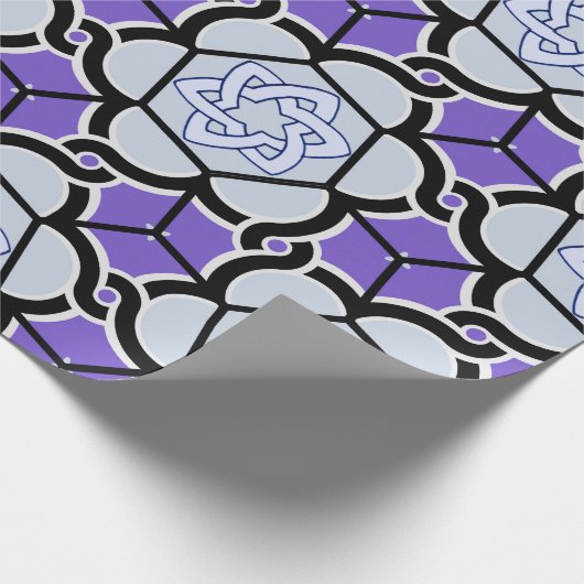 Petaal Star Weave Cadeaupapier (Hoek)