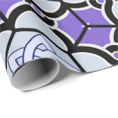 Petaal Star Weave Cadeaupapier (Rol Hoek)