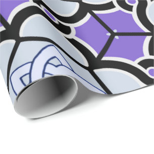 Petaal Star Weave Cadeaupapier