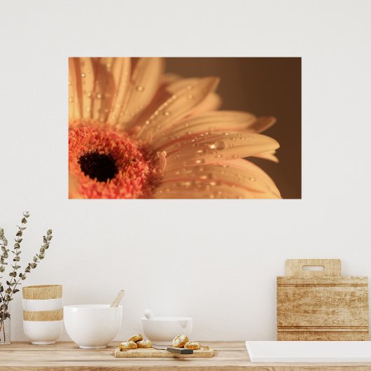 Petaaldruppels Poster (Keuken)