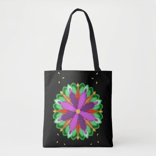 Petaaldruppels Tote Bag (Voorkant)