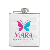 Petaca de Vinilo MARA Heupfles (Voorkant)