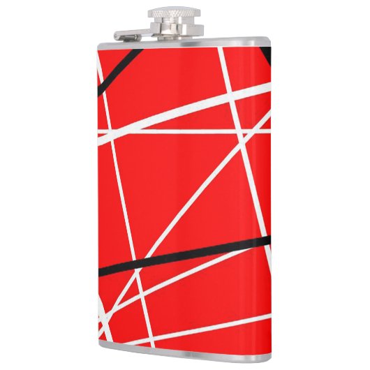 Petaca de vinilo Van Halen Stripes Heupfles (Links)