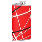 Petaca de vinilo Van Halen Stripes Heupfles (Rechts)