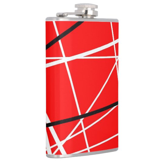 Petaca de vinilo Van Halen Stripes Heupfles (Rechts)