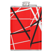 Petaca de vinilo Van Halen Stripes Heupfles (Achterkant)