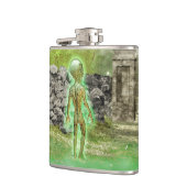 Petaca The Silent Man Heupfles (Links)