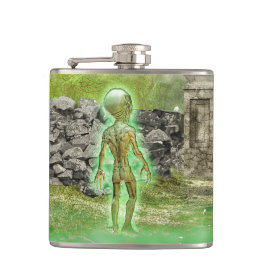 Petaca The Silent Man Heupfles