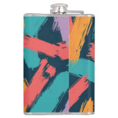 Petacas con diseño moderno  heupfles (Achterkant)