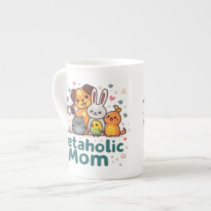 Petaholic Mom Specialty Mok