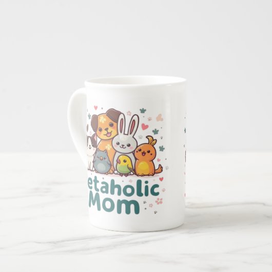 Petaholic Mom Specialty Mok (Links)