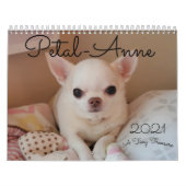 Petal-Anne Calendar Kalender (Hoes)