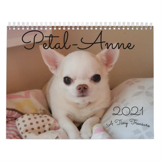Petal-Anne Calendar Kalender (Hoes)