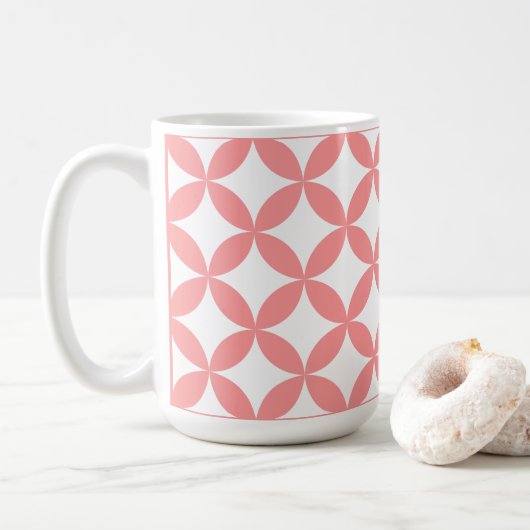 Petal Arc Mug Koffiemok (Met donut)