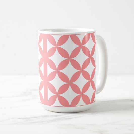 Petal Arc Mug Koffiemok (Voorkant rechts)
