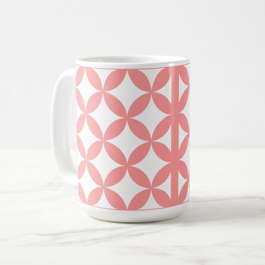 Petal Arc Mug Koffiemok (Voorkant links)