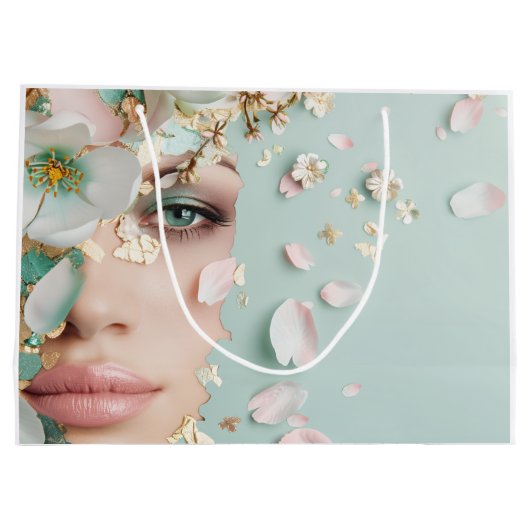 Petal Awakening Groot Cadeauzakje (Achterkant)