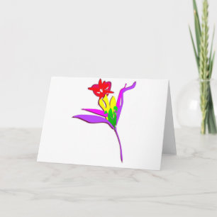 Petal Bloom Kaart