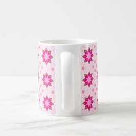 Petal Blossom Confetti motief  Koffiemok