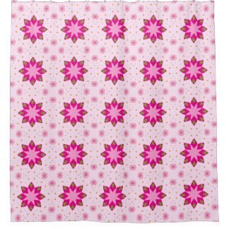 Petal Blossom Confetti patroon Douchegordijn