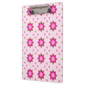 Petal Blossom Confetti-patroon Klembord (Links)