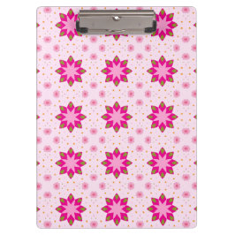 Petal Blossom Confetti-patroon Klembord