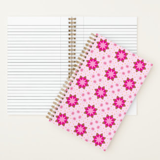 Petal Blossom Confetti patroon Notitieboek