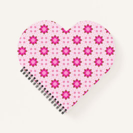 Petal Blossom Confetti patroon Notitieboek