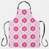 Petal Blossom Confetti patroon Schort (Voorkant)