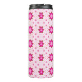 Petal Blossom Confetti-patroon Thermosbeker (Achterkant)